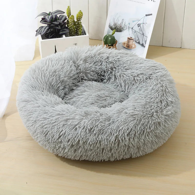 Super Soft Donut Pet Bed